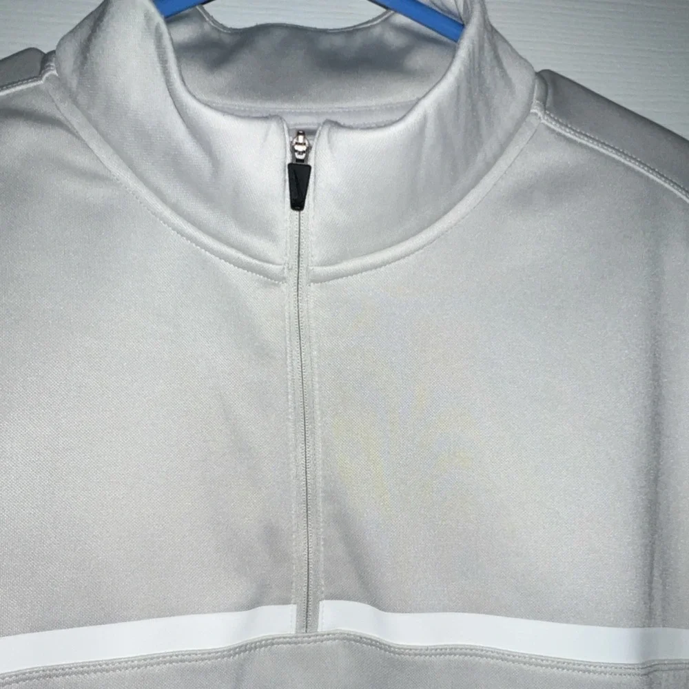 Nike Golf Tour Performance Therma-FIT 1/4 Zip Pullover Gray 482196-072 XL